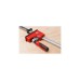BESSEY Korpuszwinge REVO KRE60-2K(rot/schwarz, 600 / 95)