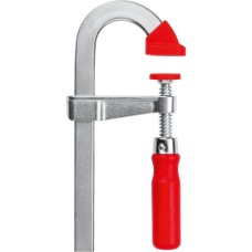 BESSEY Leicht‑Schraubzwinge in U‑Form LMU20/5(rot/silber, 200 / 50)