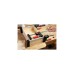 BESSEY Leichte Korpuszwinge UniKlamp UK100(schwarz/rot, 1.000 / 80)