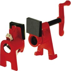 BESSEY Rohr-Schraubzwinge BPC-H12(rot/schwarz, für 1/2"-Rohre)