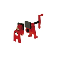 BESSEY Rohr-Schraubzwinge BPC-H34(rot/schwarz, für 3/4"-Rohre)