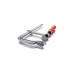 BESSEY Schraubzwinge classiX GS40(silber/rot, 400 / 120)