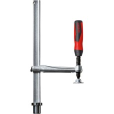 BESSEY Spannelement TW16-20-10-2K, Zwinge(silber/rot, fixe Ausladung)