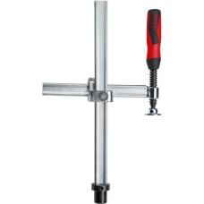BESSEY Spannelement TWV16-20-15-2K, Zwinge(silber/rot, stufenlos verstellbare Ausladung)