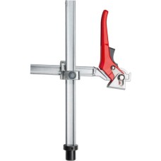 BESSEY Spannelement TWV28-30-17H, Zwinge(silber/rot, stufenlos verstellbare Ausladung)