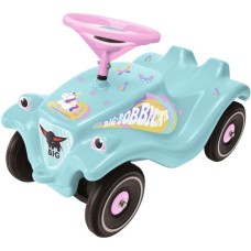 BIG Bobby Car Classic Einhorn, Rutscher(türkis/pink)