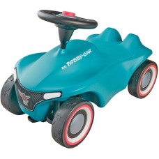 BIG Bobby Car Neo Farbe des Jahres 2023, Rutscher(azurblau/apricot)
