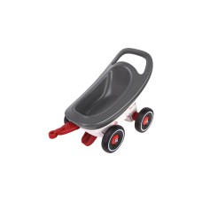 BIG Buggy 3-in-1, Kinderfahrzeug(weiß/grau)