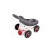 BIG Buggy 3-in-1, Kinderfahrzeug(weiß/grau)