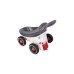 BIG Buggy 3-in-1, Kinderfahrzeug(weiß/grau)