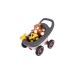 BIG Buggy 3-in-1, Kinderfahrzeug(weiß/grau)