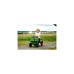 BIG Fendt Geräteträger, Kinderfahrzeug(grün)