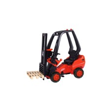 BIG Linde Forklift, Kinderfahrzeug(schwarz/rot)