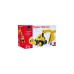 BIG Power-Worker Bagger + Figur, Spielfahrzeug(gelb/grau)