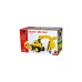 BIG Power-Worker Bagger + Figur, Spielfahrzeug(gelb/grau)