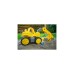 BIG Power-Worker Bagger + Figur, Spielfahrzeug(gelb/grau)