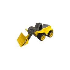 BIG Power-Worker Maxi-Loader, Kinderfahrzeug(gelb/grau)