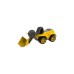 BIG Power-Worker Maxi-Loader, Kinderfahrzeug(gelb/grau)