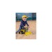 BIG Power-Worker Maxi-Loader, Kinderfahrzeug(gelb/grau)