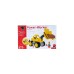 BIG Power-Worker Radlader + Figur, Spielfahrzeug(gelb/grau)