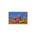 BIG Rutsche Fun-Slide(rot/blau)