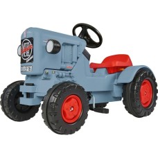 BIG Traktor Eicher Diesel ED 16, Kinderfahrzeug(grau/rot)