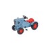 BIG Traktor Eicher Diesel ED 16, Kinderfahrzeug(grau/rot)