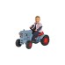 BIG Traktor Eicher Diesel ED 16, Kinderfahrzeug(grau/rot)