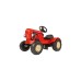 BIG Traktor Porsche Diesel Junior, Kinderfahrzeug(rot)