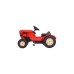 BIG Traktor Porsche Diesel Junior, Kinderfahrzeug(rot)