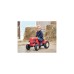 BIG Traktor Porsche Diesel Junior, Kinderfahrzeug(rot)
