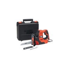 BLACK+DECKER 3-in-1 Autoselect Universalsäge Scorpion RS890K, Stichsäge(orange, Koffer, 500 Watt)