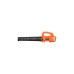 BLACK+DECKER Akku-Axial-Gebläse BCBL200B-XJ, 18Volt, Laubgebläse(orange/schwarz, ohne Akku und Ladegerät)