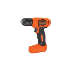 BLACK+DECKER Akku-Bohrschrauber BDCD8, 7,2Volt(orange/schwarz, Li-Ionen Akku 1,5Ah)