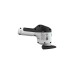BLACK+DECKER Akku-Deltaschleifer reviva, 12Volt(weiß/schwarz, integrierter Li-Ion-Akku 1,5Ah)