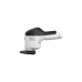 BLACK+DECKER Akku-Deltaschleifer reviva, 12Volt(weiß/schwarz, integrierter Li-Ion-Akku 1,5Ah)