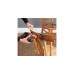 BLACK+DECKER Akku-Dreieckschleifer Mouse BDCDS18N, 18Volt, Deltaschleifer(orange/schwarz, ohne Akku und Ladegerät)