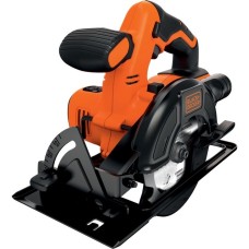 BLACK+DECKER Akku-Handkreissäge BDCCS18, 18Volt(orange/schwarz, Li-Ionen Akku 1,5Ah)