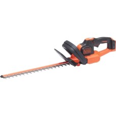 BLACK+DECKER Akku-Heckenschere GTC18452PCB, 18Volt(orange/schwarz, ohne Akku und Ladegerät, Outlet)