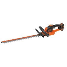 BLACK+DECKER Akku-Heckenschere GTC18452PC, 18 Volt(orange/schwarz, Li-Ionen Akku 2,0 Ah)