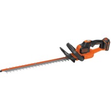 BLACK+DECKER Akku-Heckenschere GTC18502PC, 18 Volt(orange/schwarz, Li-Ionen Akku 2,0 Ah)