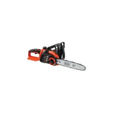 BLACK+DECKER Akku-Kettensäge GKC3630L20, Elektro-Kettensäge(orange/schwarz, Li-Ionen Akku 2,0 Ah)