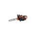 BLACK+DECKER Akku-Kettensäge GKC3630L20, Elektro-Kettensäge(orange/schwarz, Li-Ionen Akku 2,0 Ah)