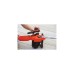 BLACK+DECKER Akku-Kettensäge GKC3630L20, Elektro-Kettensäge(orange/schwarz, Li-Ionen Akku 2,0 Ah)