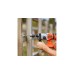 BLACK+DECKER Akku-Kombihammer BCD900E2K, 18Volt, Bohrhammer(orange/schwarz, 2x 2,5Ah Li-Ionen-Akku)