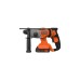 BLACK+DECKER Akku-Kombihammer BCD900E2K, 18Volt, Bohrhammer(orange/schwarz, 2x 2,5Ah Li-Ionen-Akku)