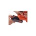 BLACK+DECKER Akku-Kombihammer BCD900E2K, 18Volt, Bohrhammer(orange/schwarz, 2x 2,5Ah Li-Ionen-Akku)