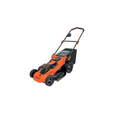 BLACK+DECKER Akku-Rasenmäher CLMA4825L2, 36Volt(orange/schwarz, 2x Li-Ionen Akku 2,5 Ah)