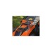 BLACK+DECKER Akku-Rasenmäher CLMA4825L2, 36Volt(orange/schwarz, 2x Li-Ionen Akku 2,5 Ah)
