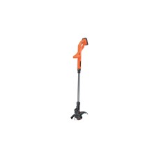 BLACK+DECKER Akku-Rasentrimmer ST1823, 18Volt(orange/schwarz, Li-Ionen Akku 1,5Ah)